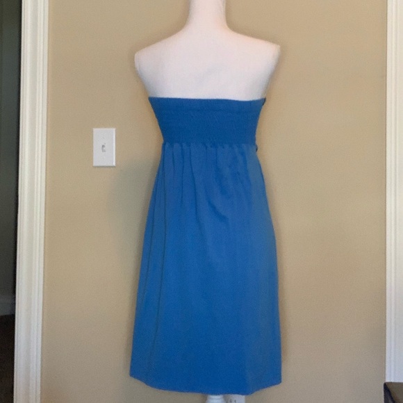 OKC Thunder Strapless Cotton Dress L - Picture 4 of 6